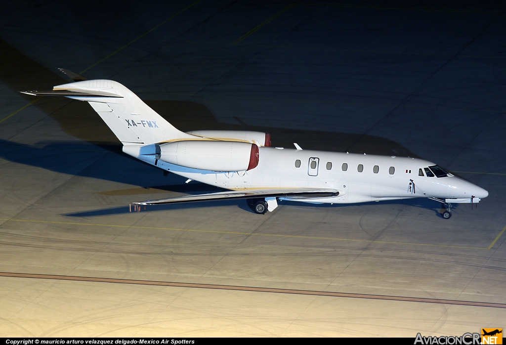 XA-FMX - Cessna 750 Citation X - Privado