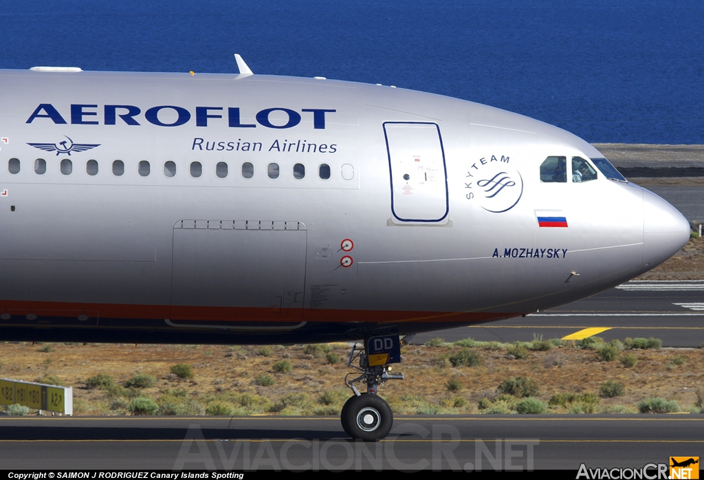VP-BDD - Airbus A330-343X - Aeroflot