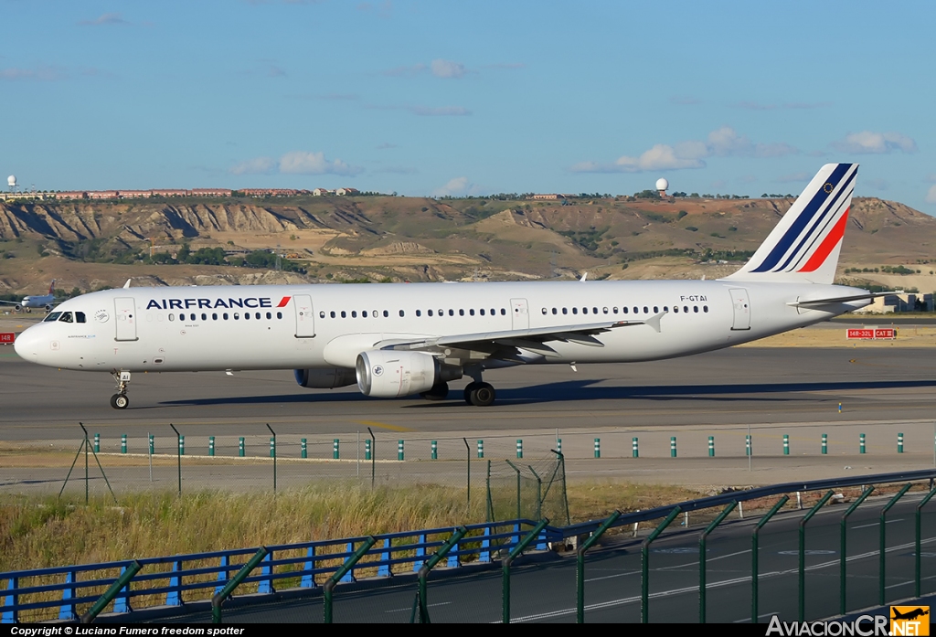 F-GTAI - Airbus A321-211 - Air France