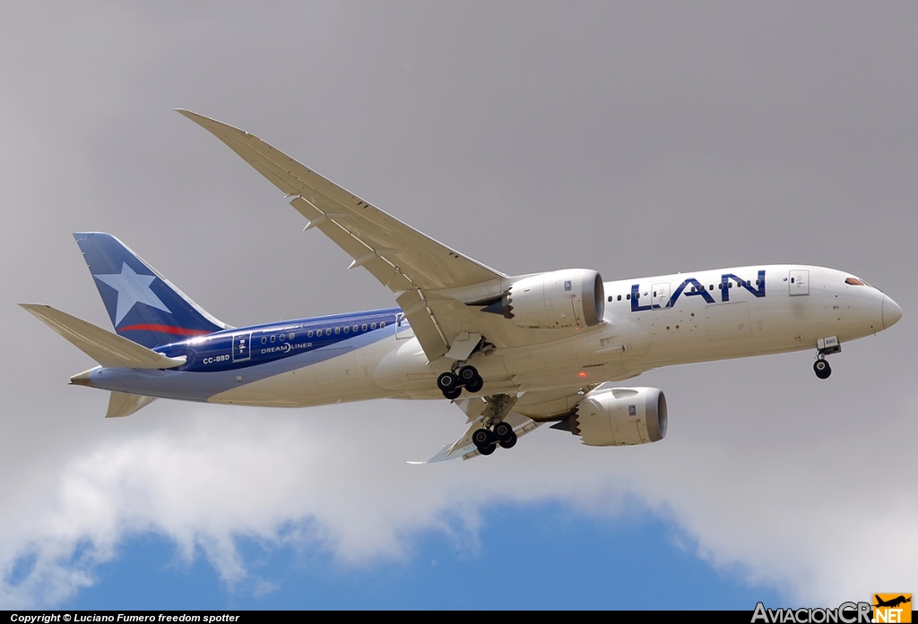 CC-BBD - Boeing 787-816 Dreamliner - LAN Airlines