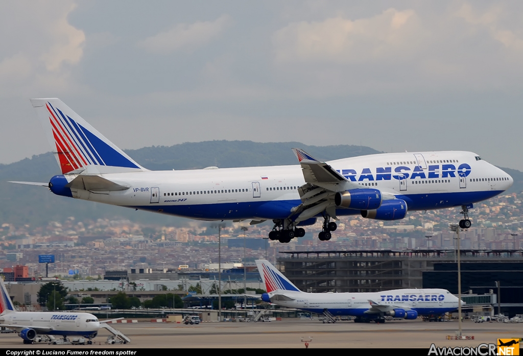 VP-BVR - Boeing 747-444 - Transaero Airlines
