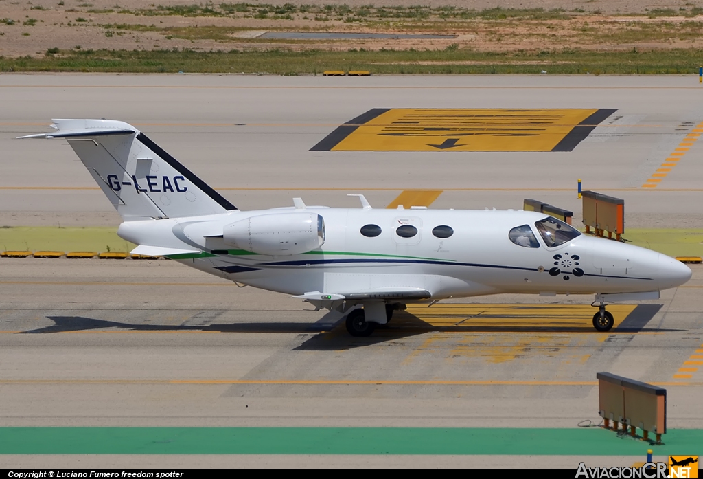 G-LEAC - Cessna 510 Citation Mustang  - London Executive Aviation