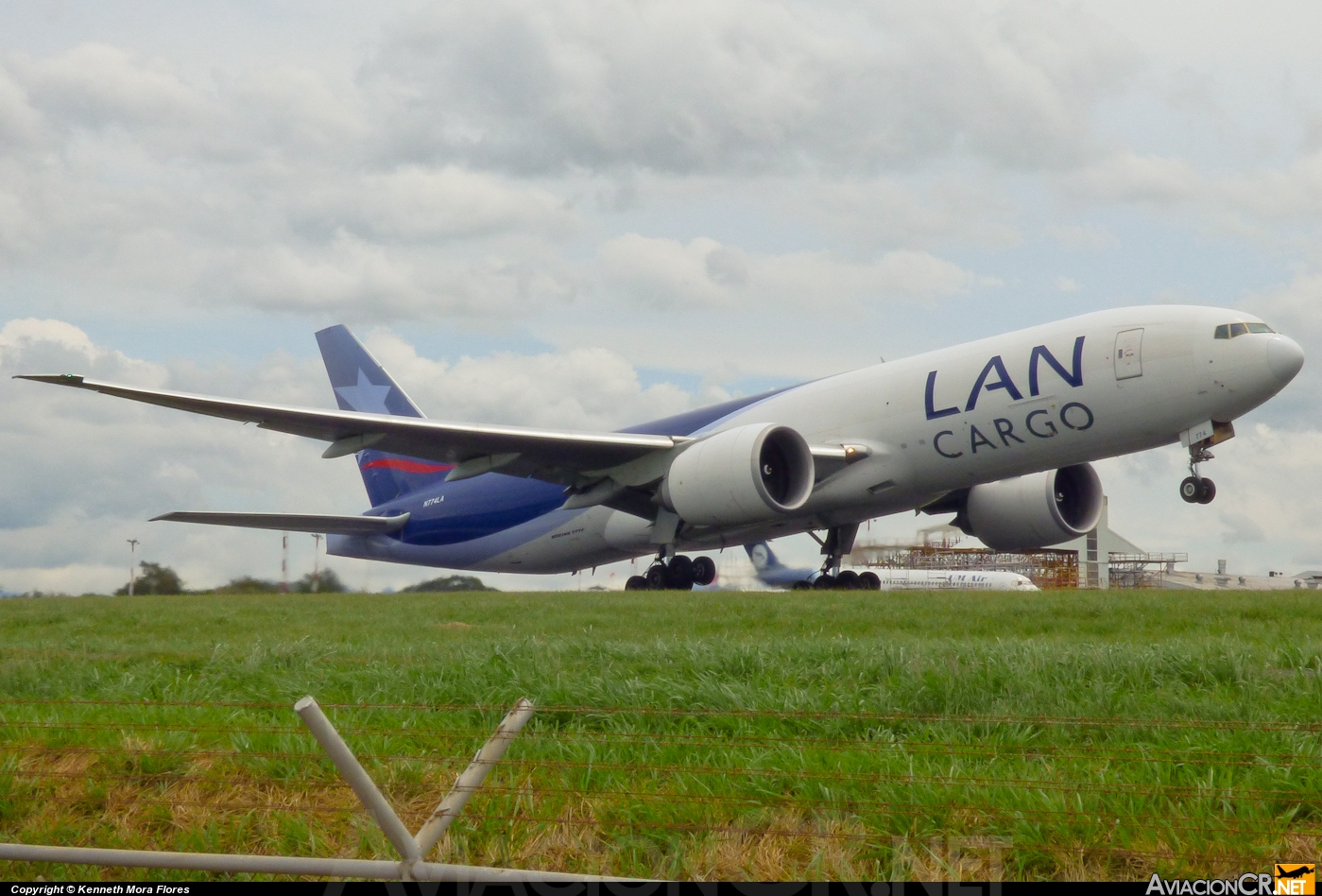 N774LA - Boeing 777-F6N - LAN Cargo