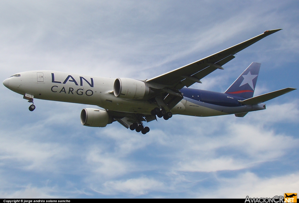 N774LA - Boeing 777-F6N - LAN Cargo