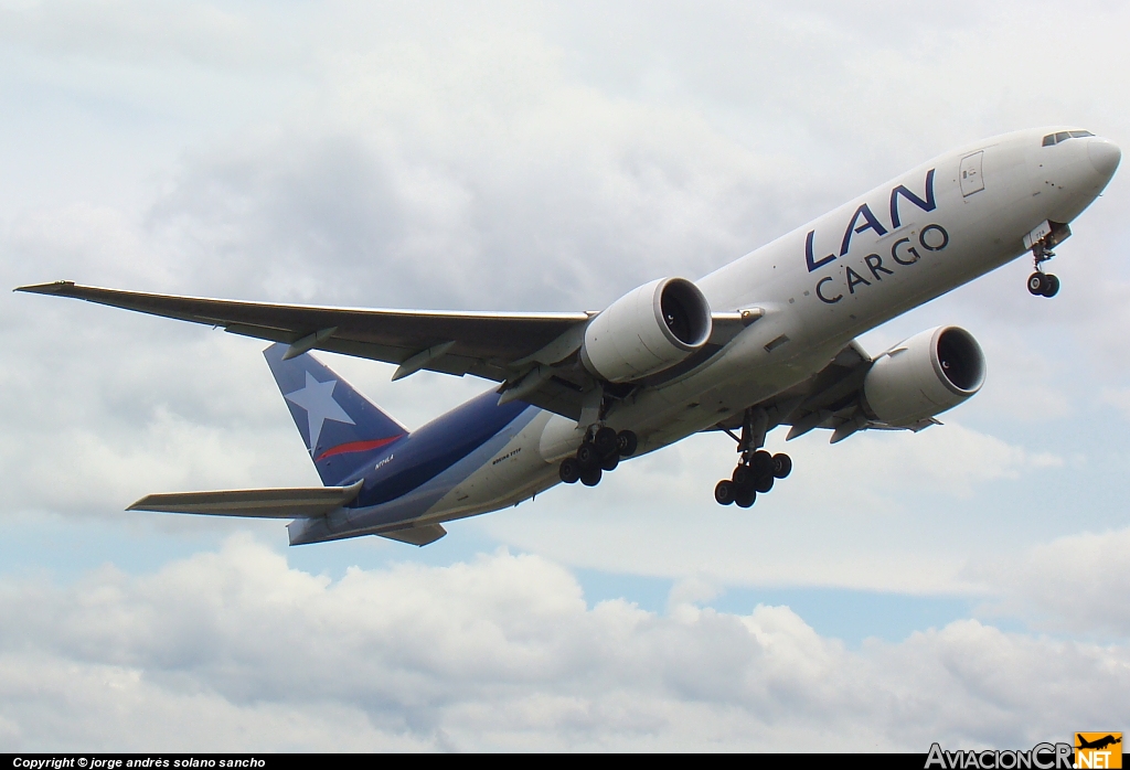 N774LA - Boeing 777-F6N - LAN Cargo