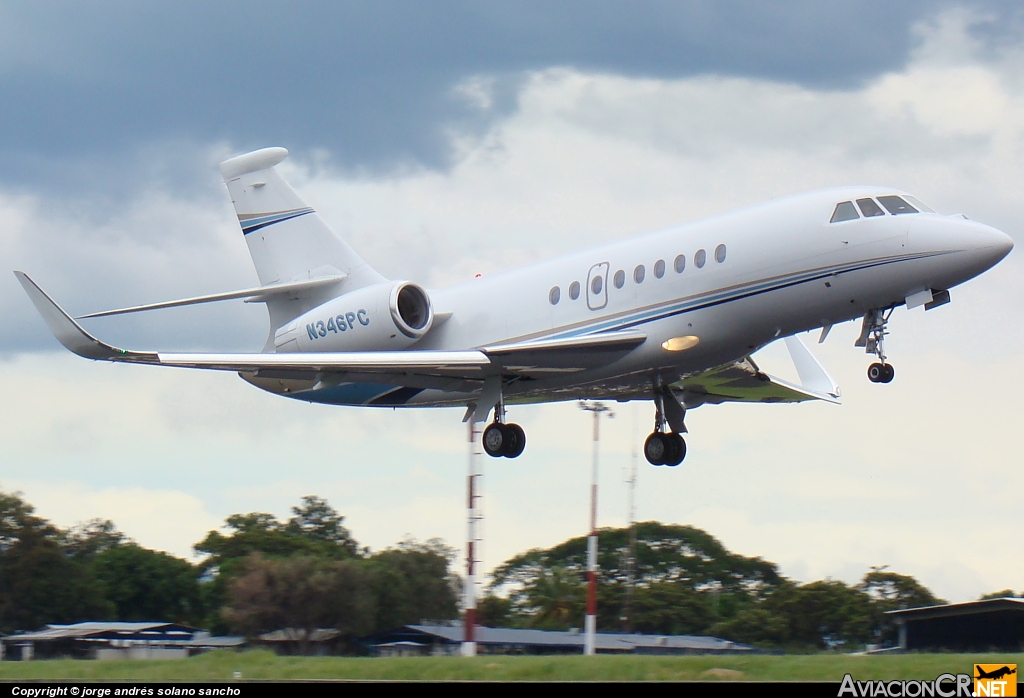 N346PC - Dassault Falcon 2000LX - Privado