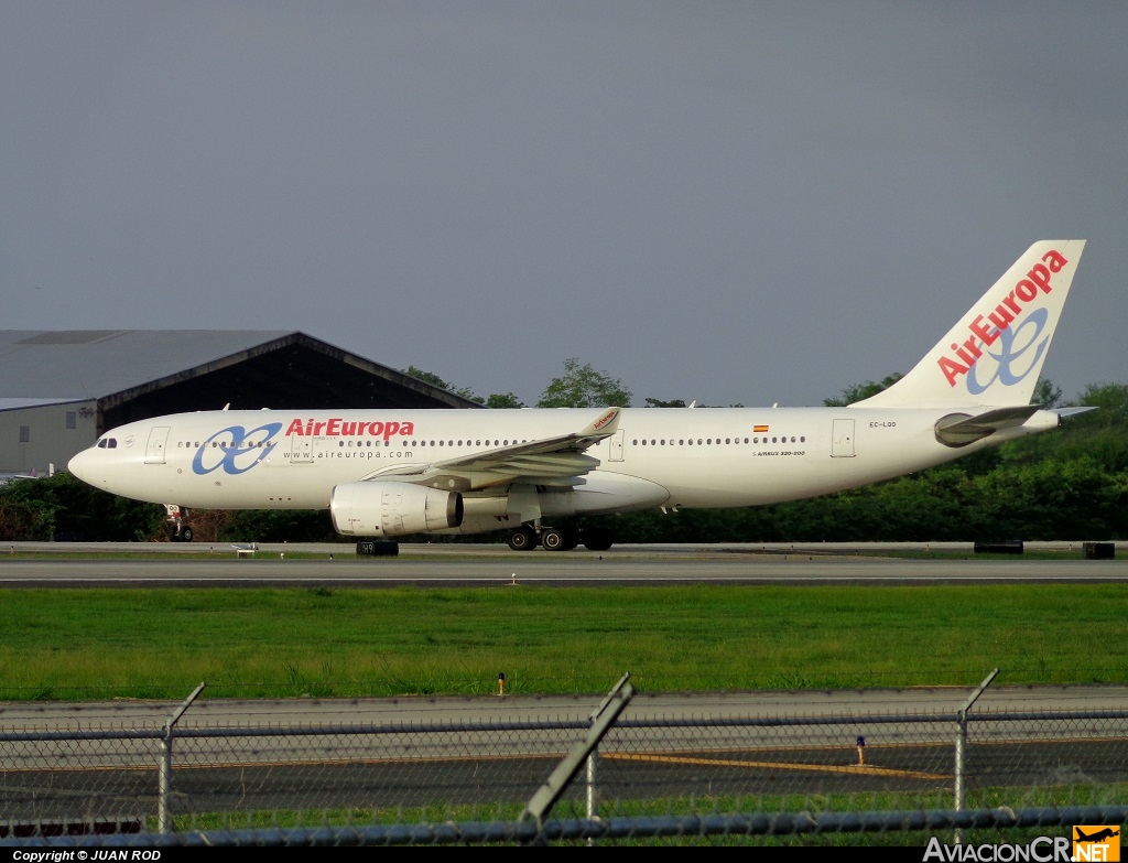 EC-LQO - Airbus A330-243 - Air Europa