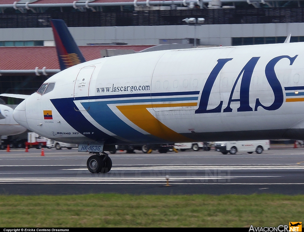 HK-4636 - Boeing 727-2X3/Adv(F) - Lineas Aereas Suramericanas