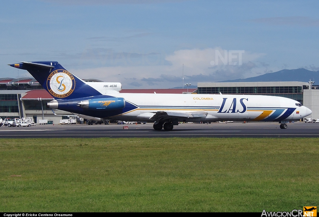 HK-4636 - Boeing 727-2X3/Adv(F) - Lineas Aereas Suramericanas