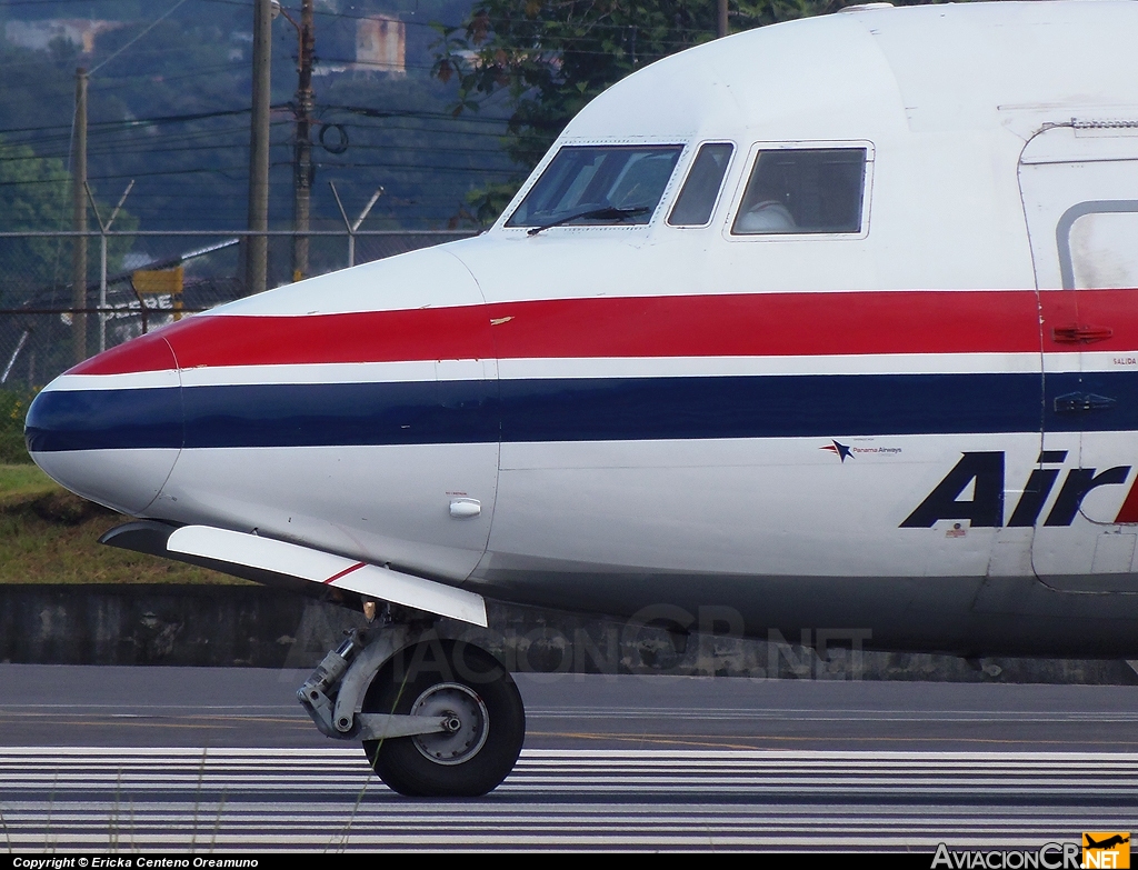 HP-1604PST - Fokker F-27-500F Friendship - Air Panama