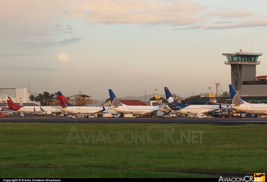 MROC - Aeropuerto - Rampa