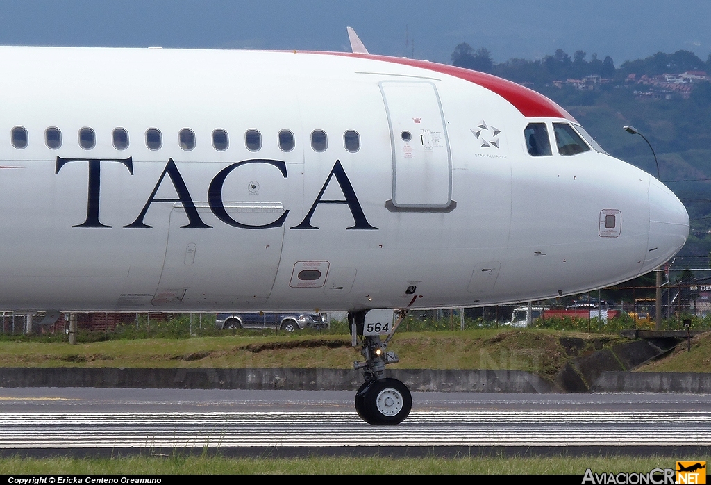 N564TA - Airbus A321-231 - TACA