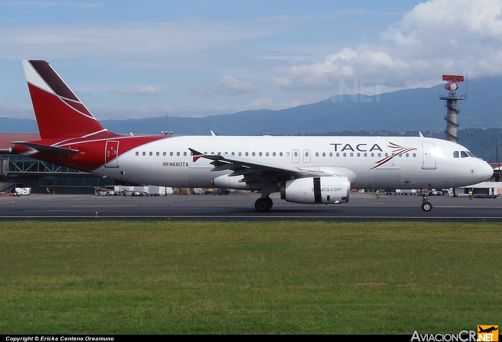 N680TA - Airbus A320-233 - TACA