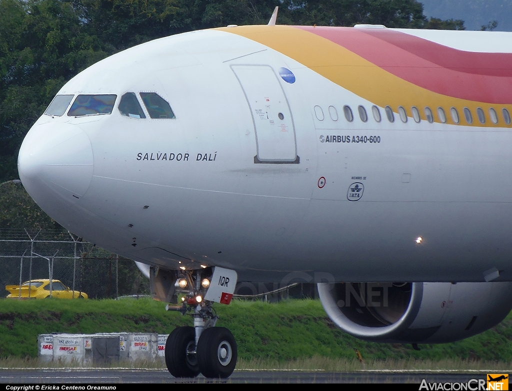 EC-IQR - Airbus A340-642 - Iberia