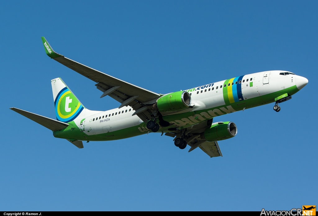 PH-HZA - Boeing 737-800 - Transavia Airlines