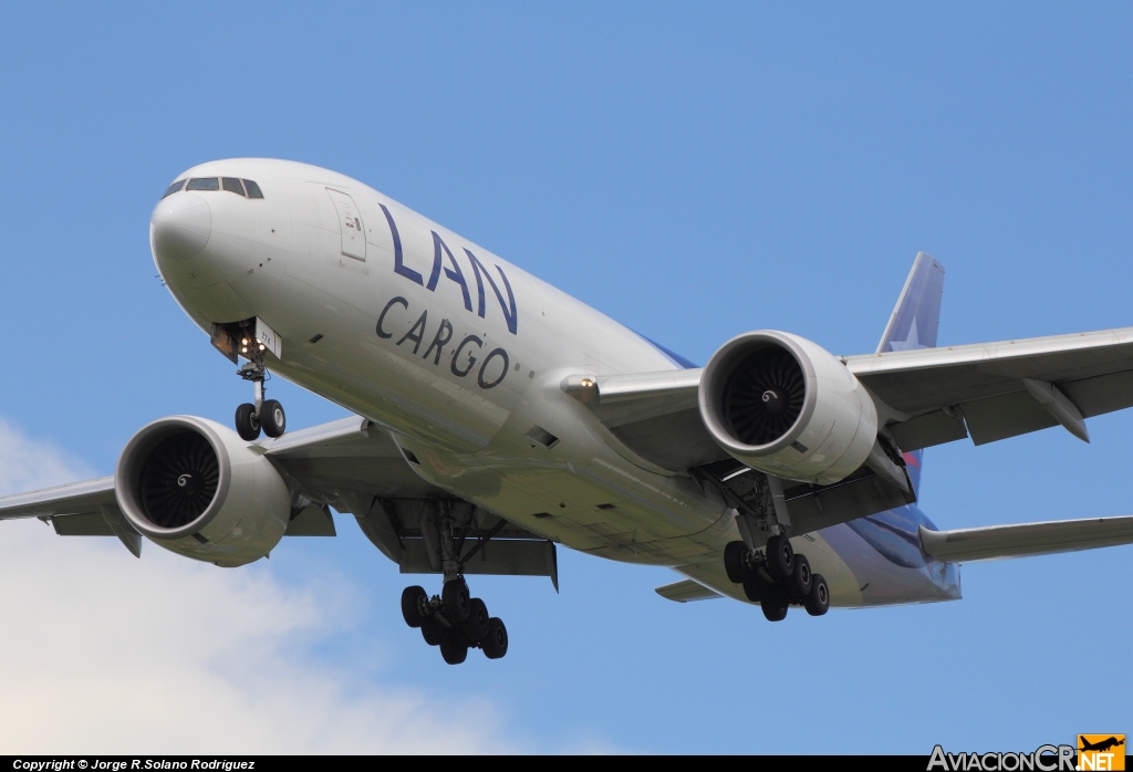 N774LA - Boeing 777-F6N - LAN Cargo