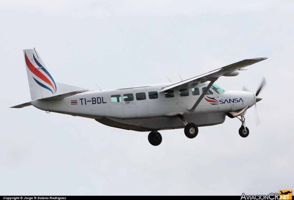 TI-BDL - Cessna 208B Grand Caravan - SANSA - Servicios Aereos Nacionales S.A.