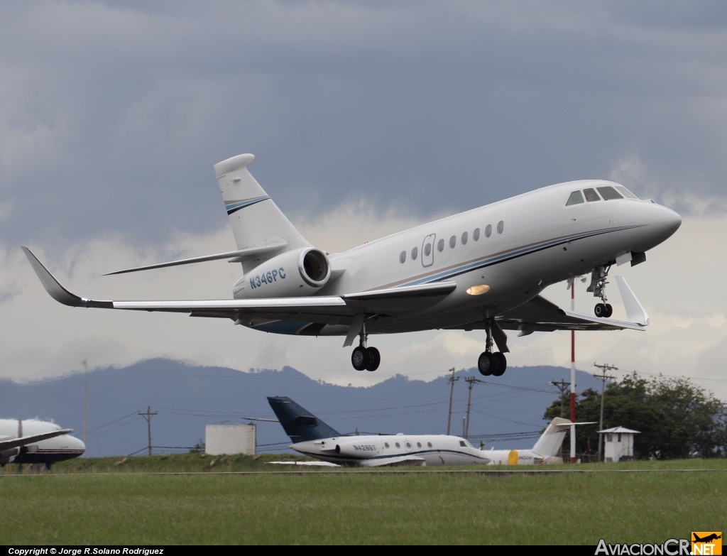 N346PC - Dassault Falcon 2000LX - Privado