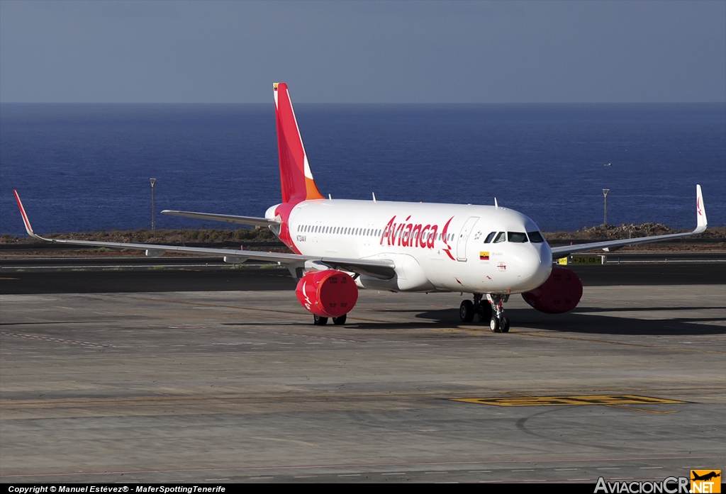 N724AV - Airbus A320-214 - Avianca