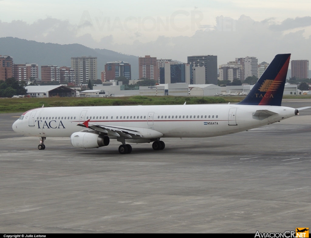 N564TA - Airbus A321-231 - TACA