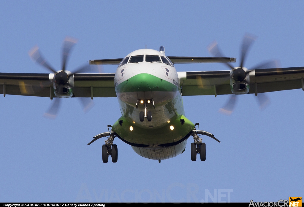 EC-JBI - ATR 72-212A - Binter Canarias