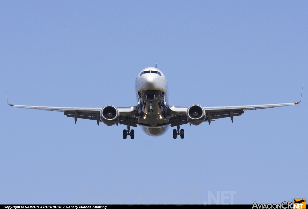 EI-EMA - Boeing 737-8AS - Ryanair