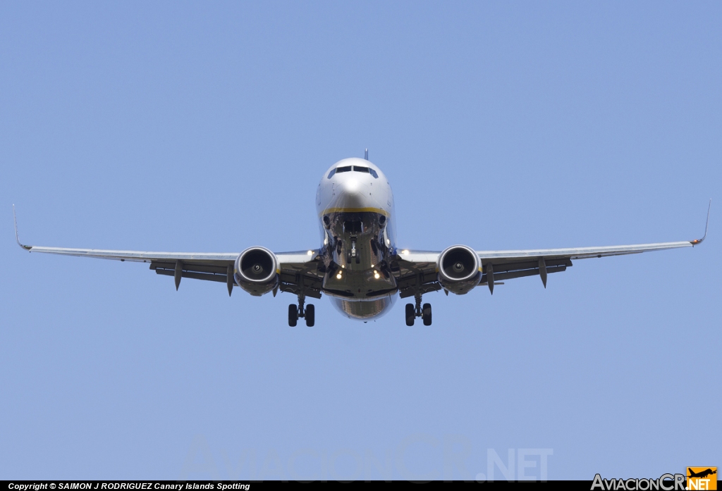 EI-EMA - Boeing 737-8AS - Ryanair