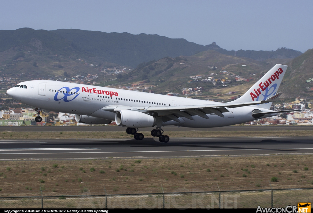 EC-LQP - Airbus A330-243 - Air Europa