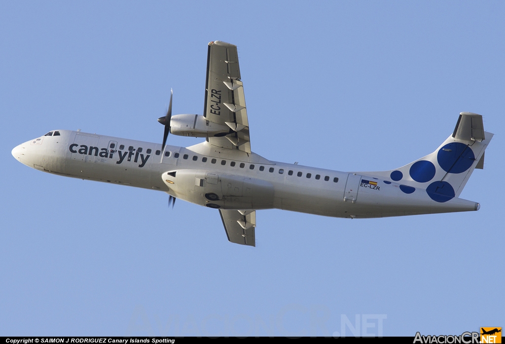 EC-LZR - ATR 72-202 - Canaryfly