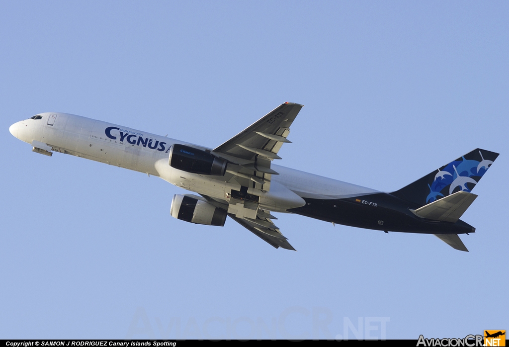 EC-FTR - Boeing 757-256(SF) - Gestair Cargo