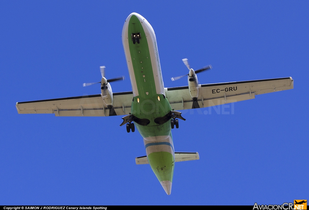EC-GRU - ATR 72-202 - Binter Canarias