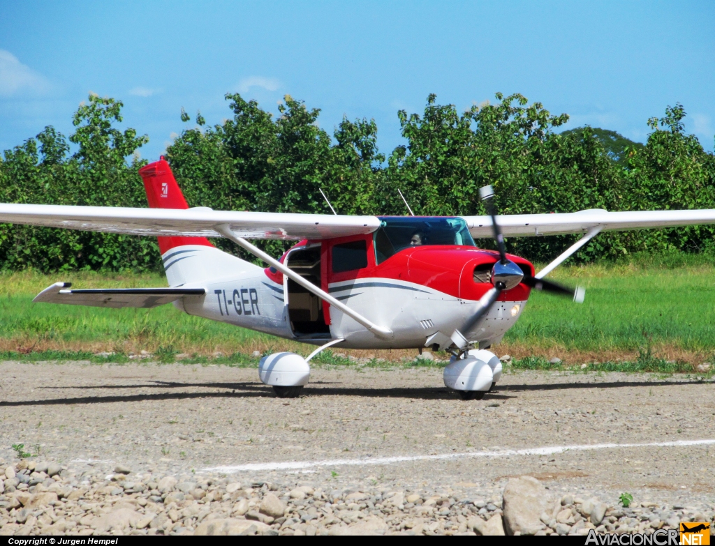 TI-GER - Cessna U206F Stationair II - Aero Caribe
