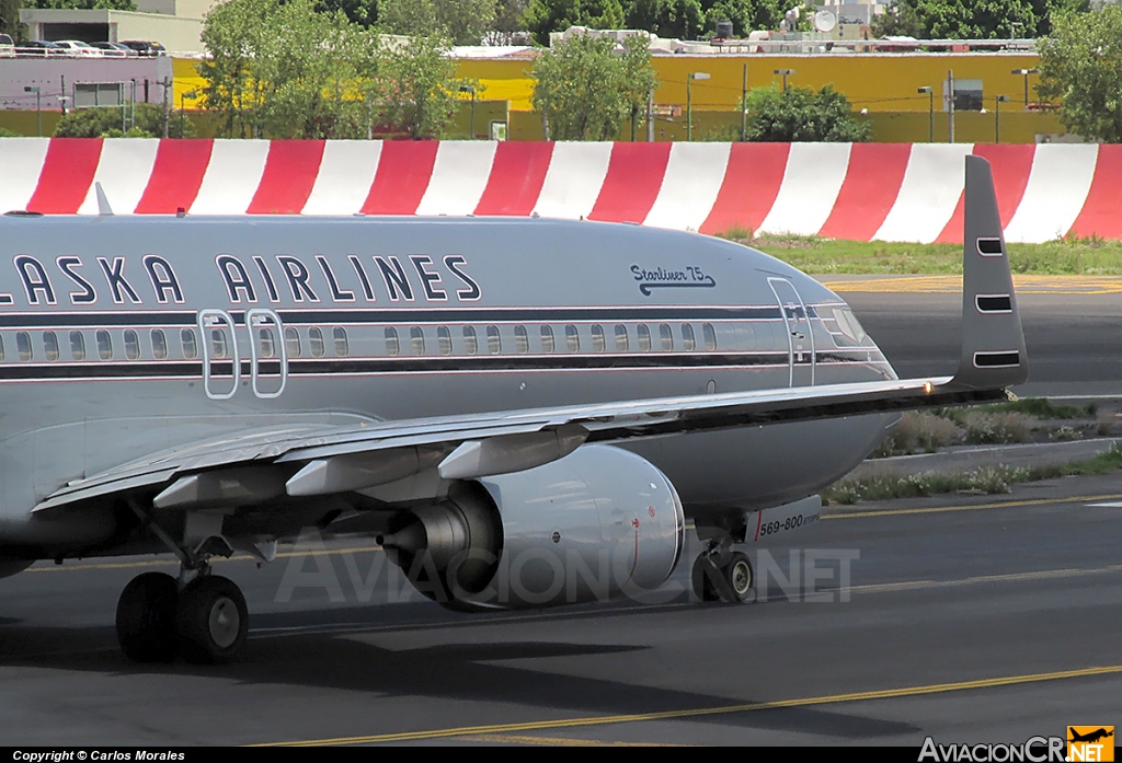 N569AS - Boeing 737-890 - Alaska Airlines