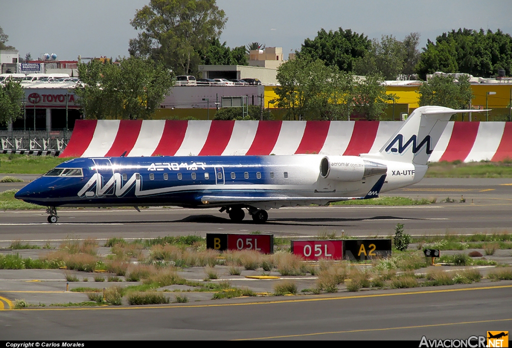 XA-UTF - Canadair CL-600-2B19 Regional Jet CRJ-200ER - Aeromar