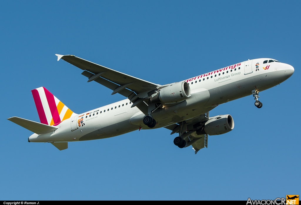D-AIQM - Airbus A320-211 - Germanwings