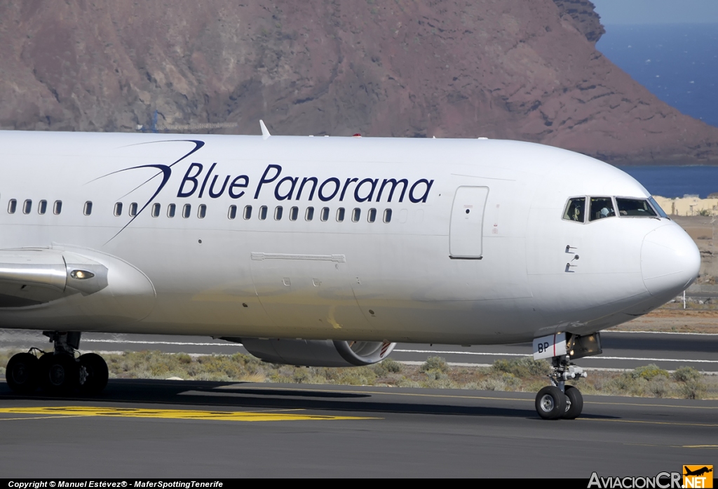 EI-DBP - Boeing 767-35H/ER - Blue Panorama Airlines