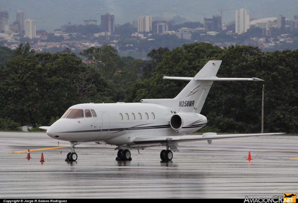 N258MR - BAe 125-800B - Privado