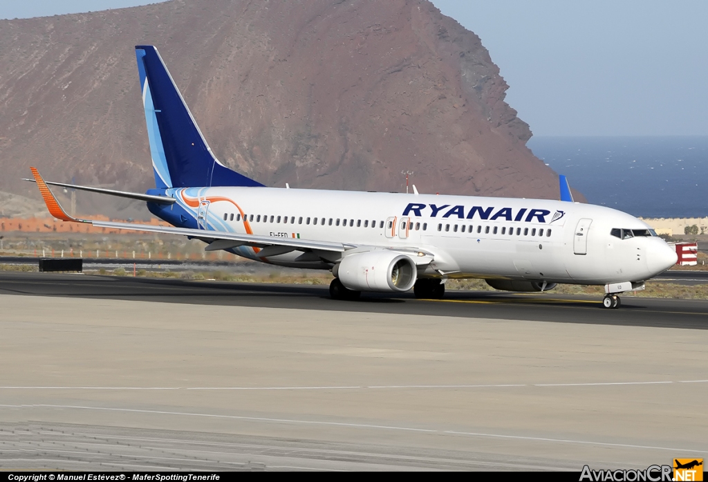 EI-FED - Boeing 737-8KN/W - Ryanair