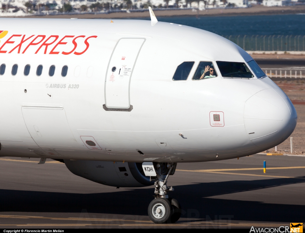 EC-KOH - Airbus A320-214 - Iberia