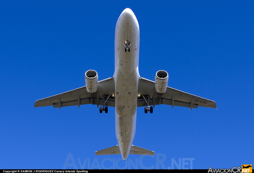 EC-LKH - Airbus A320-214 - Iberia