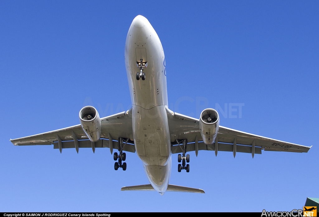 EC-LQO - Airbus A330-243 - Air Europa