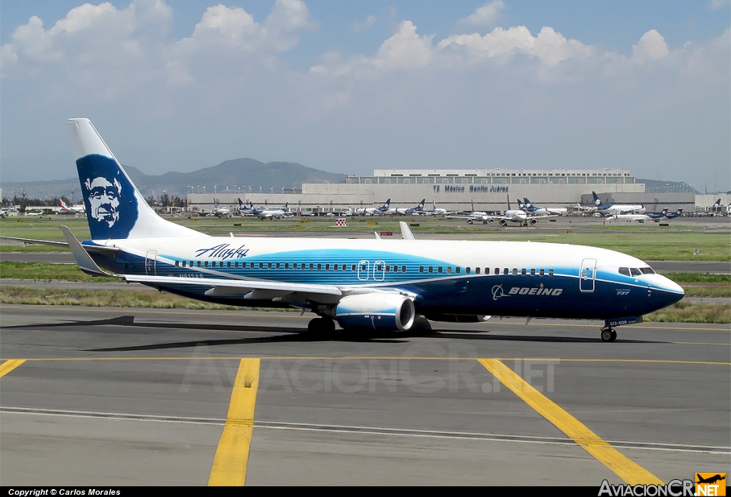  N512AS - Boeing 737-890(WL) - Alaska Airlines
