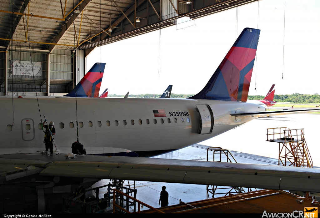 N359NB - Airbus A319-100 - Delta Airlines