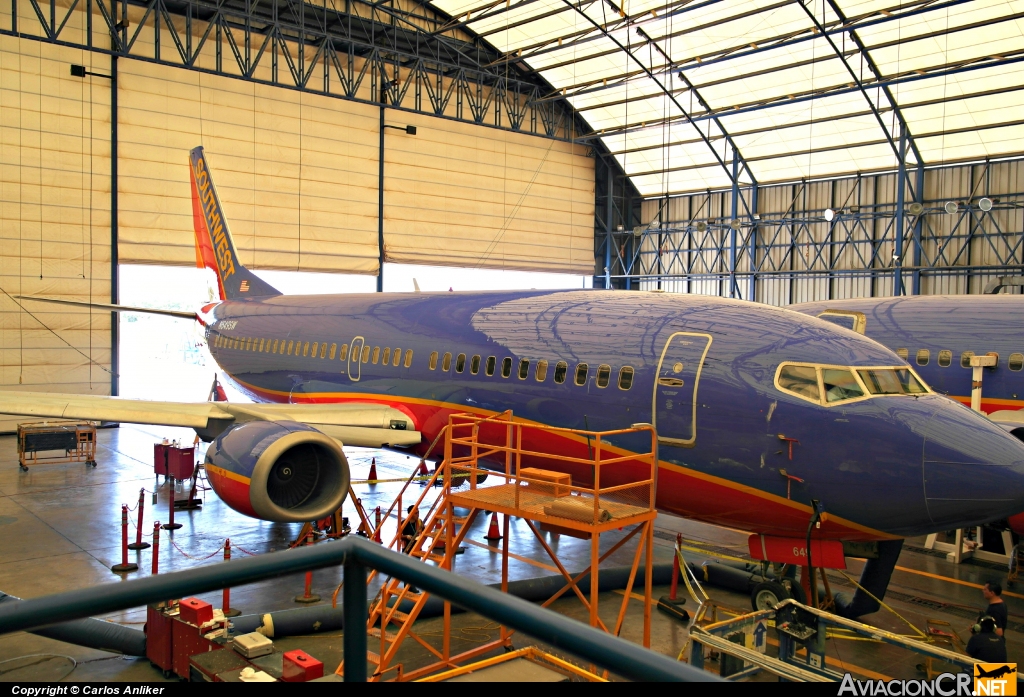  - Boeing 737-700 (Genérico) - Southwest Airlines