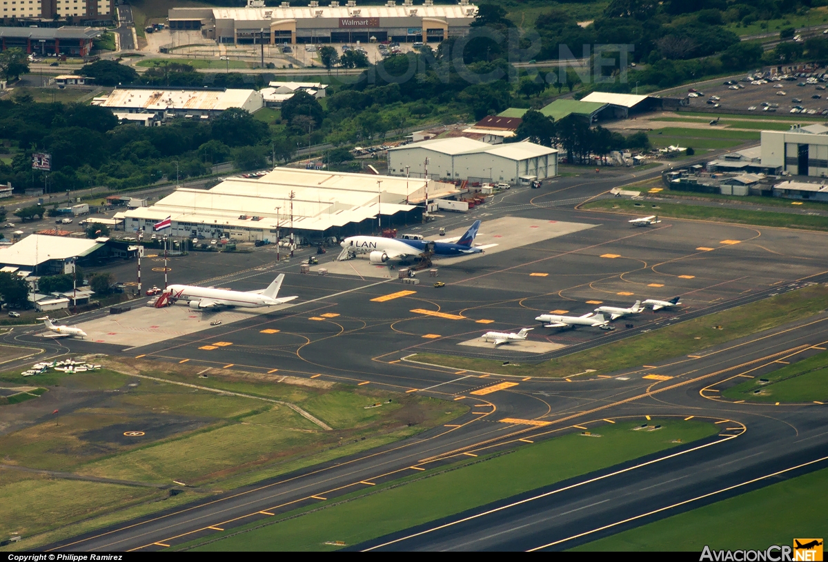 MROC - Aeropuerto - Rampa