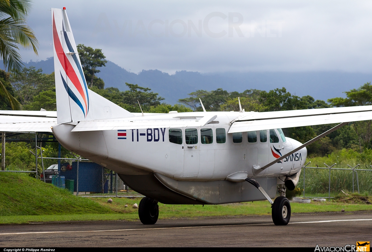 TI-BDY - Cessna 208B Grand Caravan - SANSA - Servicios Aereos Nacionales S.A.