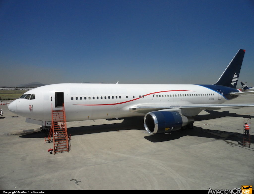 N473AG - Boeing 767-200/ER (Genérico) - Aeromexico