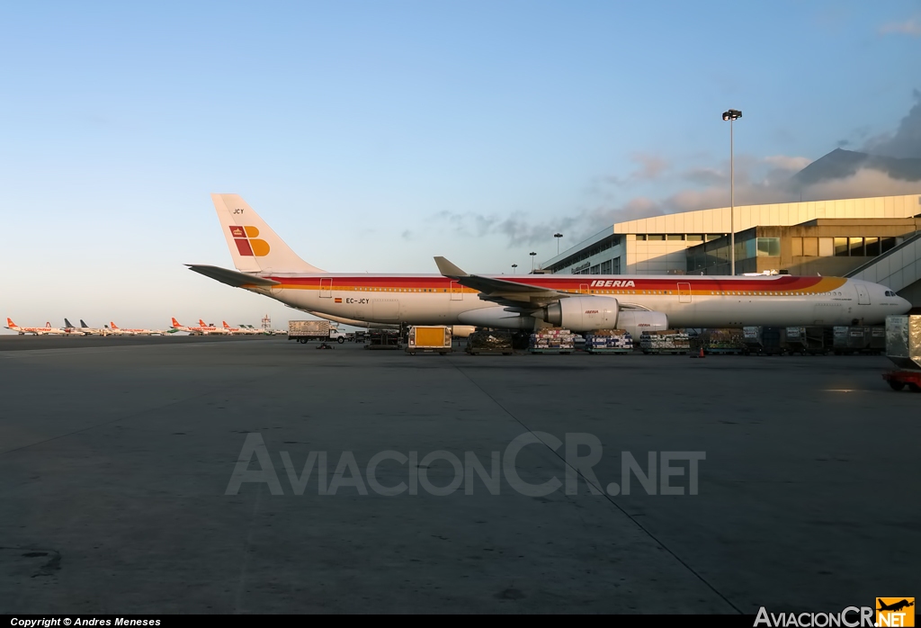 EC-JCY - Airbus A340-642 - Iberia