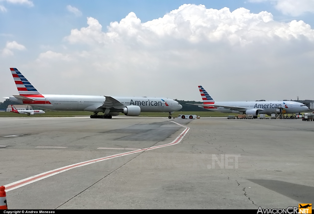 N717AN - Boeing 777-323/ER - American Airlines