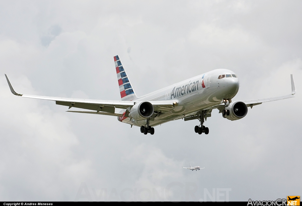 N391AA - Boeing 767-323/ER - American Airlines